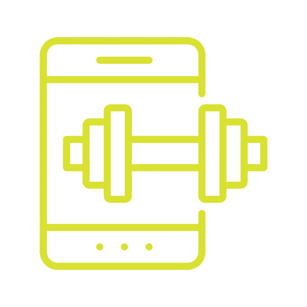 Icono de app de entrenamiento