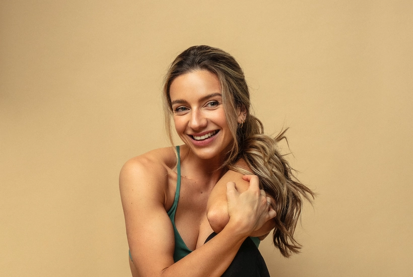 Thalia Burt coaching a dancer